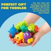 SYNCFUN Animal Cars Toy, Soft Rubber Car Set Toy, Baby Mini Toy Vehicles, Bath Toy Car for Boys Girls, Christmas Birthday Gift, Party Favors for Kids - 4 of 4