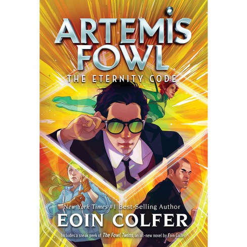 Livro: Artemis Fowl - o Código Eterno - Eoin Colfer