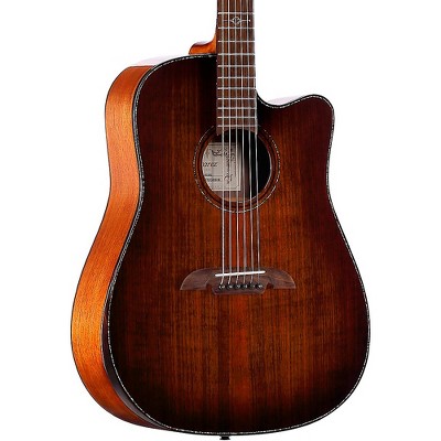 Alvarez MDA77CEAR Masterworks Dreadnought Acoustic-Electric Guitar Shadow Burst