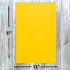 Hamilco Colored Cardstock Scrapbook Paper 11" x 17" Dandelion Yellow Color Card Stock Paper 50 Pack - 2 of 4