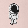 Dalix Mens Astronaut Heavyweight Pigment Dye Tee - 2 of 4