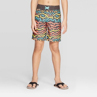 boys husky swim trunks