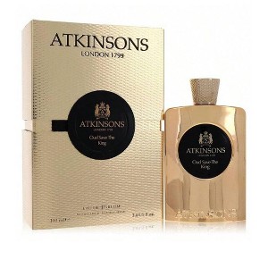 Atkinsons Oud Save The King Men Eau De Parfum Spray 3.3 oz - 1 of 1
