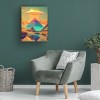Ray Heere 'Ufo Pyramid 2' Canvas Art - 4 of 4