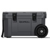 Hooure 26 in. Cooler with Wheels, Ice Chests Portable Camping Cooler Holds Ice up to 6 Days, Leak-Proof Outdoor Insulated Cooler with Handle - 2 of 4