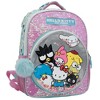 Hello Kitty & Friends Girls Backpack, Sanrio Kawaii Book Bag, Flip Sequin 16” School Bag - 2 of 4