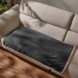 Kritter Planet Waterproof Pet Blanket for Dog Cat - Reversible Cover Blanket for Couch Bed, Ideal Furniture Protector for All Pets - 1 of 4
