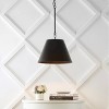 Industrial Farmhouse Iron LED Pendant Oil Rubbed Bronze - JONATHAN Y - image 3 of 4