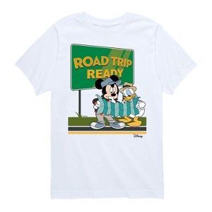 Boys' - Disney - Road Trip Ready Short Sleeve Graphic T-Shirt - 1 of 4
