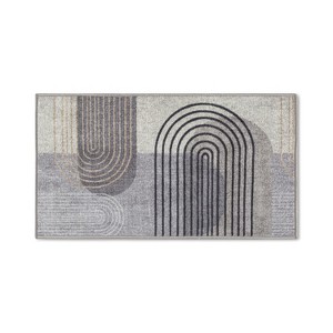 TOWN & COUNTRY EVERYDAY Avani Retro Arch Everwash Washable Area Rug - 1 of 4