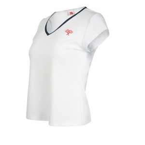 Love All Tennis Women's Kate Classic Top - 1 of 4