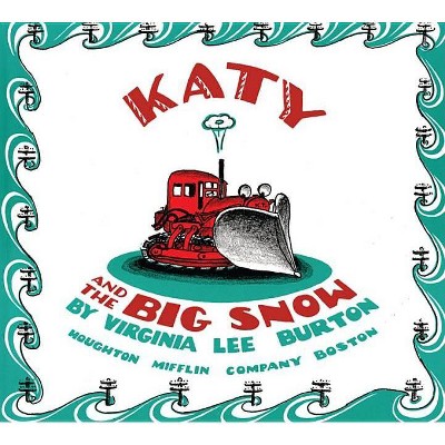 Katy and the Big Snow Board Book - by  Virginia Lee Burton