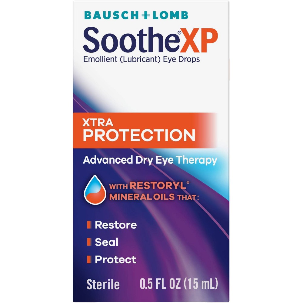 UPC 310119493113 product image for Soothe XP Dry Eye Drops - 0.5oz | upcitemdb.com