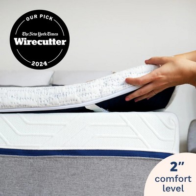 Mattress Topper - 2 Inch - Breathable Memory Foam - Select High Density by Viscosoft