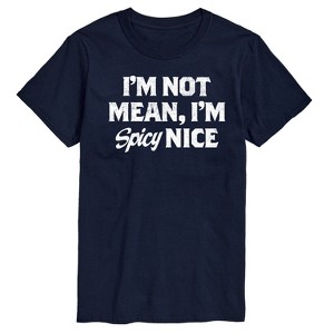 Men's - Instant Message - Spicy Nice Short Sleeve Graphic T-Shirt - 1 of 4