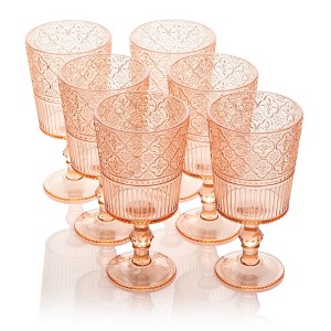 Certified International (Set of 6) 14oz Acrylic All Purpose Goblets - 1 of 4