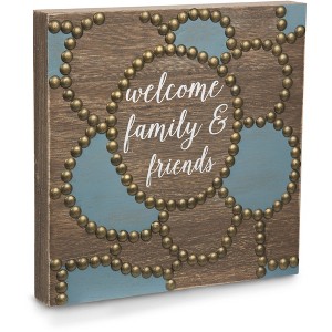 Pavilion Gift Company - Welcome - 8" Plaque - Wall Sign Panels - 1 of 3