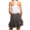 Women's Floral Mini Skirt - ee:some - 3 of 4