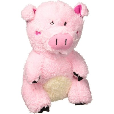 ZippyPaws - Cheeky Chumz Super Soft Squeaker Plush Dog Toy with Unique Sound - Pig