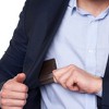 Alpine Swiss RFID Dermot Money Clip Front Pocket Wallet For Men Leather Comes in a Gift Box - 4 of 4