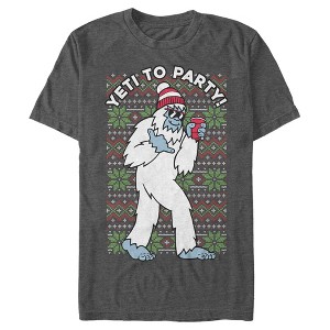Men's Lost Gods Yeti to Party T-Shirt - 1 of 4