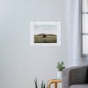 Chelsea Victoria Buffalo Sunset Art Print Unframed Wall Poster Green - Deny Designs - 3 of 4