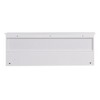Entryway Wall Mounted Coat Rack with 4 Dual Hooks Living Room Wooden Storage Shelf - 4 of 4