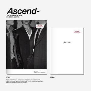 ZEROBASEONE - Ascend - (1 ver. & 10 ver.) (Target Exclusive, CD