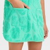 Girls' Solid Swim Cover Up Dress - Cat & Jack™ - 3 of 3