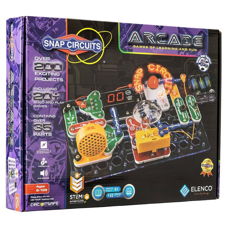 Snap Circuits Arcade Science Kits, 2 of 7