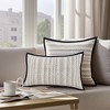 REGALWOVEN Fade-Resistant Chenille Herringbone Modern Decorative Throw Pillow Covers 2 Pcs - 2 of 4
