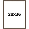 PosterPalooza | Sculpted Silver Picture Frame - UV Acrylic, Foam Board Backing, Hanging Hardware - 2 of 4