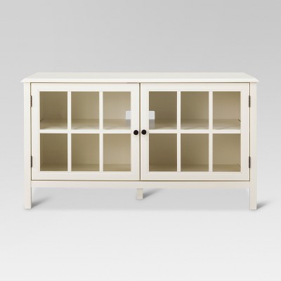 target tv console white