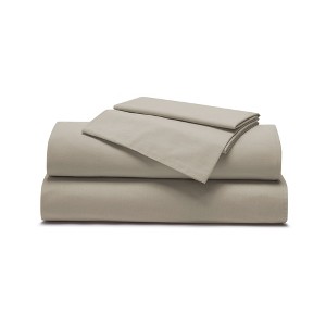 Artisan Wash Boho 100% Cotton Crisp Percale Deep Pocket Sheet Set by Blue Nile Mills - 1 of 4