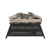 TOBILI 23 inch Fireplace 3D Log set insert, Infrared Fireplace Heater for Indoor - 3 of 4
