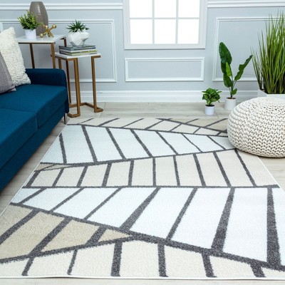 Mason Brooks Azalea AZ45A Contemporary Geometric Area Rug