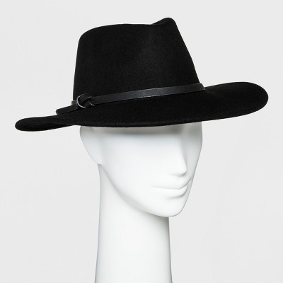 womens black hat