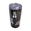 E & S Imports 7.0 Inch Schnauzer Serengeti Tumbler Hot Of Cold Beverages Tumblers - 2 of 3