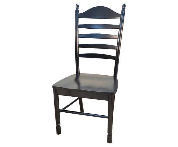 Josefine Dining Chair - Antique Black - Carolina Chair and Table