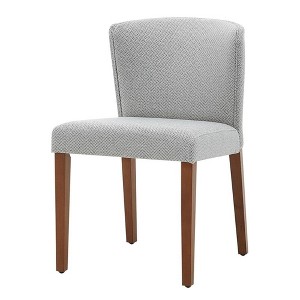 New Pacific Direct Albie KD Fabric Dining Side Chair, (Set of 2) - 1 of 4