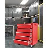 5-Drawers Rolling Tool Box With Wheels, Tool Storage Cabinet With Lock - 2 of 4