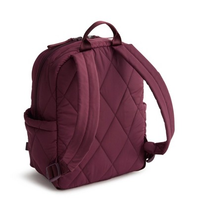 Рюкзаки Vera Bradley Women's Outlet Ultralight Essential Small Backpack Moonless Night — фото 2