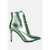 Piet Metallic Stiletto Ankle Boot Women - 2 of 4