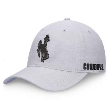 NCAA Wyoming Cowboys Unstructured Chambray Cotton Hat