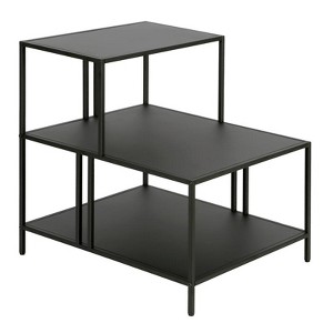 Black Bronze Side Table - Henn&Hart - 1 of 4