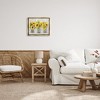 Stupell Industries Three Sunflower Bouquets Country Planks Still Life, 21" x 17" - 2 of 4