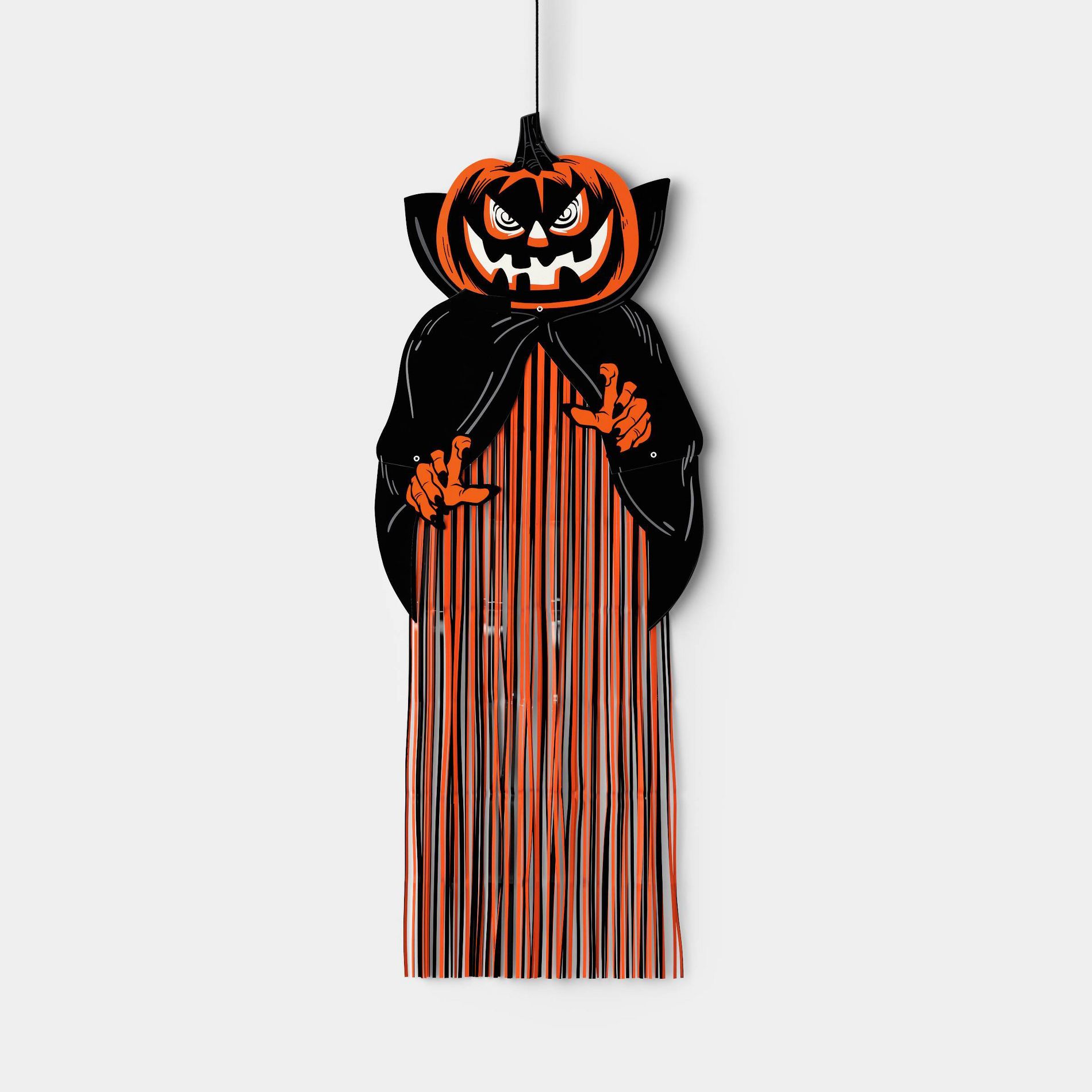 50"x17" Pumpkinhead Ghoul Large Paper Wall Décor - Hyde and EEK! Boutique™