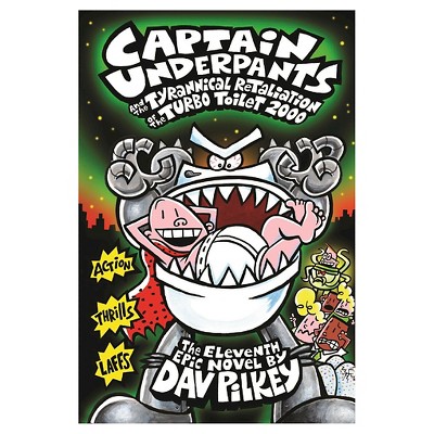 who writes captain underpants