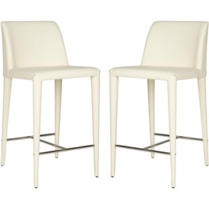 Garretson Counter Stool (Set Of 2) - FOX2021 - Safavieh Couture - 1 of 4