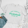 Simply Sage Market I Don't Always Play Pickleball Boxy Crop Top - 2 of 4